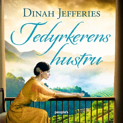 Tedyrkerens hustru – omslag til lydbogen af Dinah Jefferies