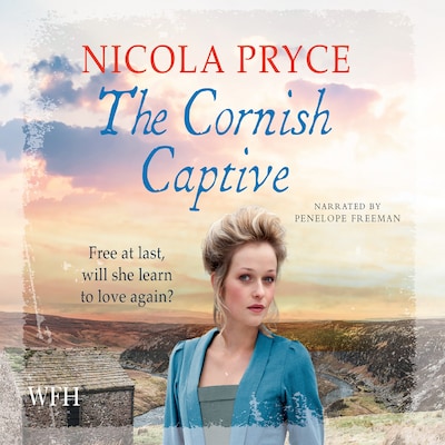 The Cornish Captive – omslag til lydbogen af Nicola Pryce