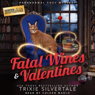 Fatal Wines and Valentines: Paranormal Cozy Mystery