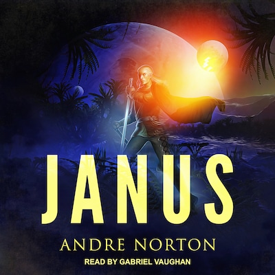 Janus – omslag til lydbogen af Andre Norton