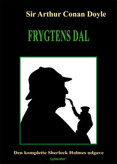 Frygtens dal – omslag til lydbogen af Arthur Conan Doyle