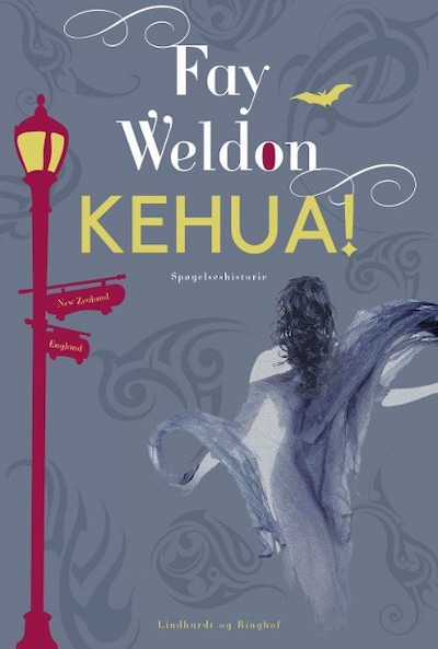 Kehua! – omslag til lydbogen af Fay Weldon