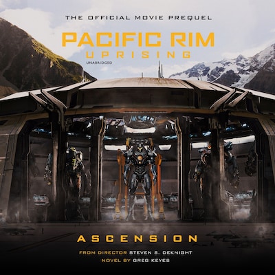 Pacific Rim Uprising: Ascension – omslag til lydbogen af Greg Keyes