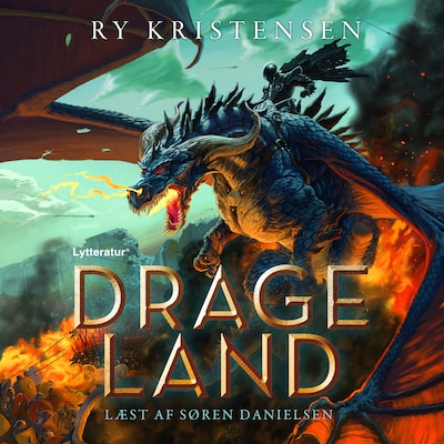 Drageland – omslag til lydbogen af Ry Kristensen