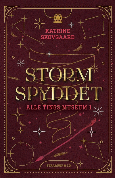 Stormspyddet – omslag til lydbogen af Katrine Skovgaard