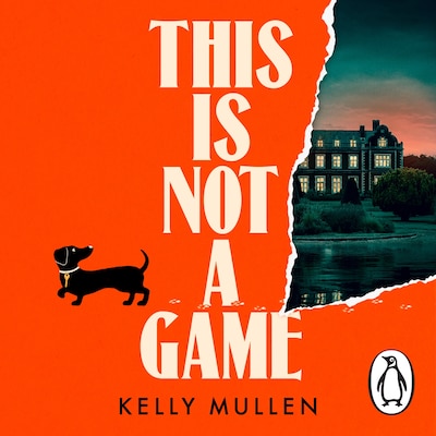 This Is Not a Game – omslag til lydbogen af Kelly Mullen
