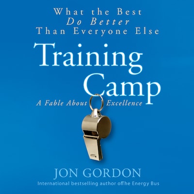 Training Camp – omslag til lydbogen af Jon Gordon