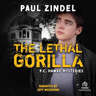 Lethal Gorilla – omslag til lydbogen af Paul Zindel
