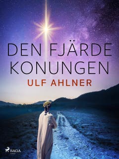 Den fjärde konungen – omslag till ljudboken av Ulf Ahlner