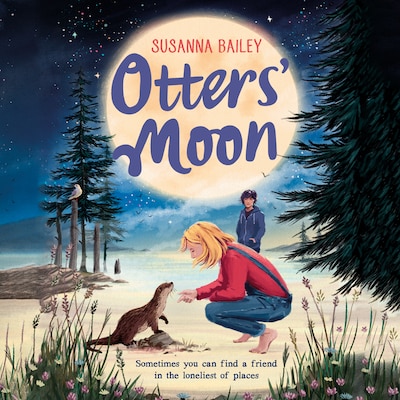 Otters' Moon – omslag til lydbogen af Susanna Bailey