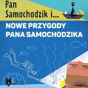 Nowe przygody Pana Samochodzika – okładka audiobooka, autor Zbigniew Nienacki