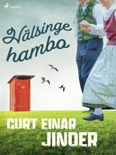 Hälsingehambo – omslag till ljudboken av Curt Einar Jinder