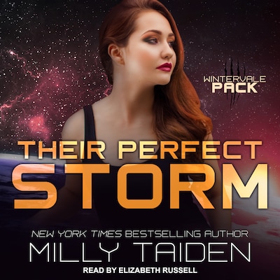 Their Perfect Storm – omslag til lydbogen af Milly Taiden