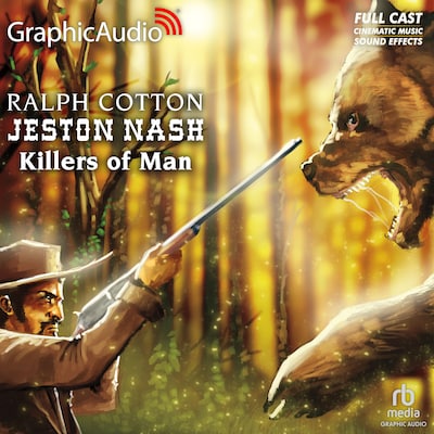 Killers of Man [Dramatized Adaptation] – omslag til lydbogen af Ralph Cotton
