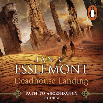 Deadhouse Landing – omslag til lydbogen af Ian C Esslemont