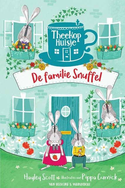 De familie Snuffel – omslag van het luisterboek van Hayley Scott