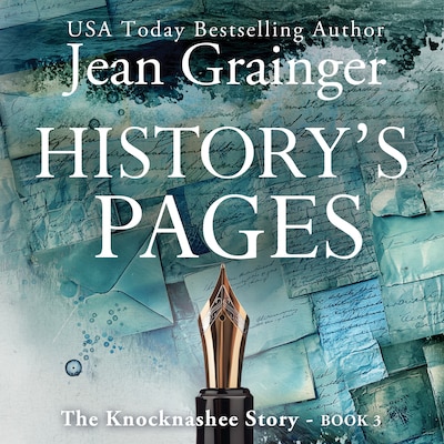 History's Pages – omslag til lydbogen af Jean Grainger