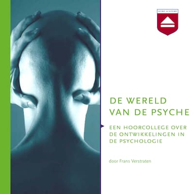 De wereld van onze psyche – omslag van het luisterboek van Frans Verstraten