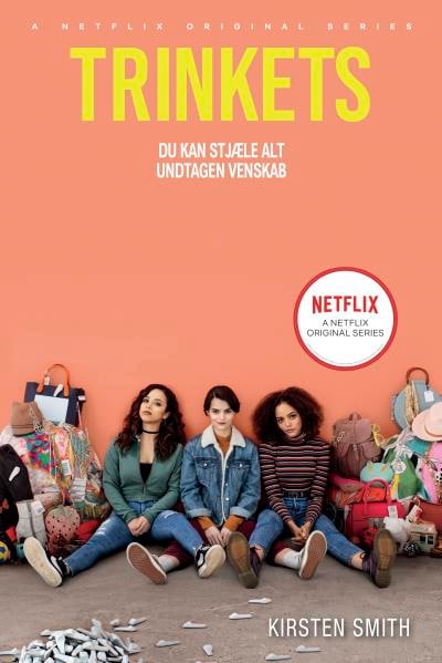 Trinkets – omslag til lydbogen af Kirsten Smith