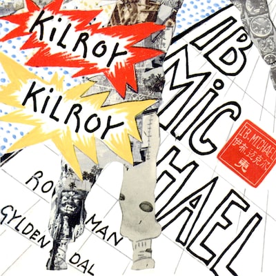 Kilroy Kilroy – omslag til lydbogen af Ib Michael