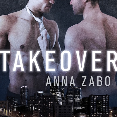 Takeover – omslag til lydbogen af Anna Zabo