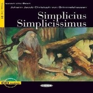 Simplicius Simplicissimus – okładka audiobooka, autor Johann Jacob Christoph von Grimmelshausen