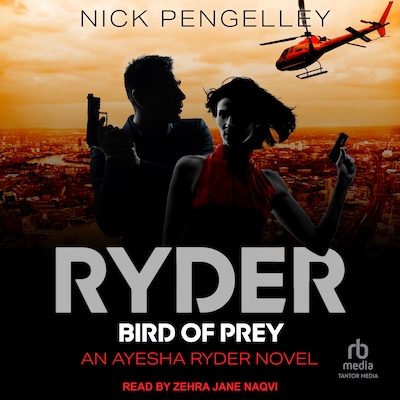 Ryder Bird of Prey – omslag til lydbogen af Nick Pengelley