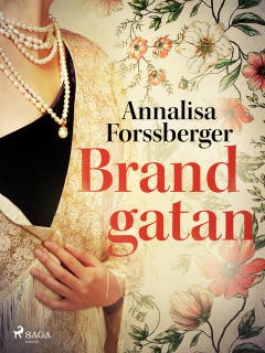 Brandgatan – omslag till ljudboken av Annalisa Forssberger