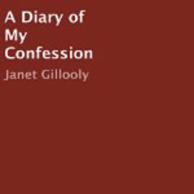 A Diary of My Confession – omslag til lydbogen af Janet Gillooly