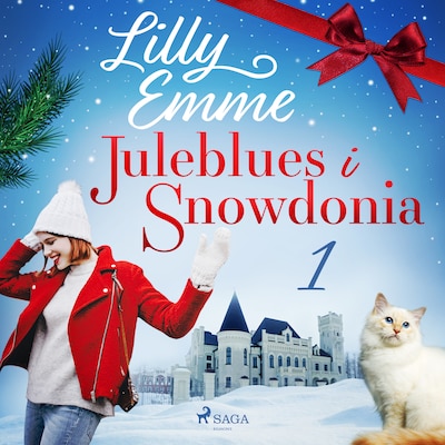 Juleblues i Snowdonia: 1 – omslag til lydbogen af Lilly Emme