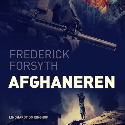 Afghaneren – omslag til lydbogen af Frederick Forsyth