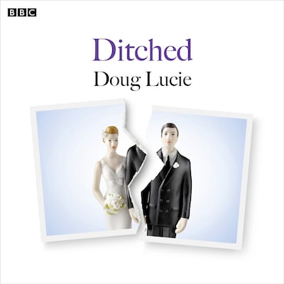 Ditched – omslag til lydbogen af Doug Lucie