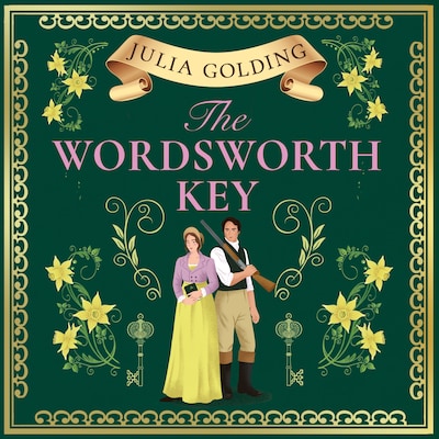 The Wordsworth Key – omslag til lydbogen af Julia Golding