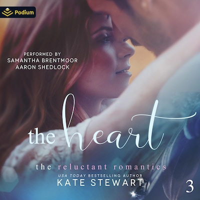 The Heart – omslag til lydbogen af Kate Stewart