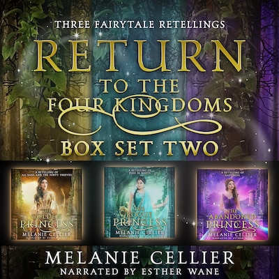 Return to the Four Kingdoms Box Set 2 – omslag til lydbogen af Melanie Cellier
