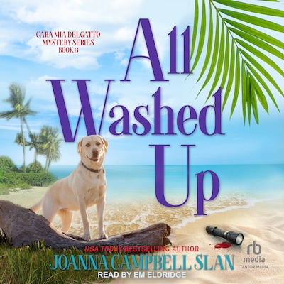 All Washed Up – omslag til lydbogen af Joanna Campbell Slan