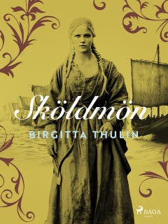 Sköldmön – omslag till ljudboken av Birgitta Thulin