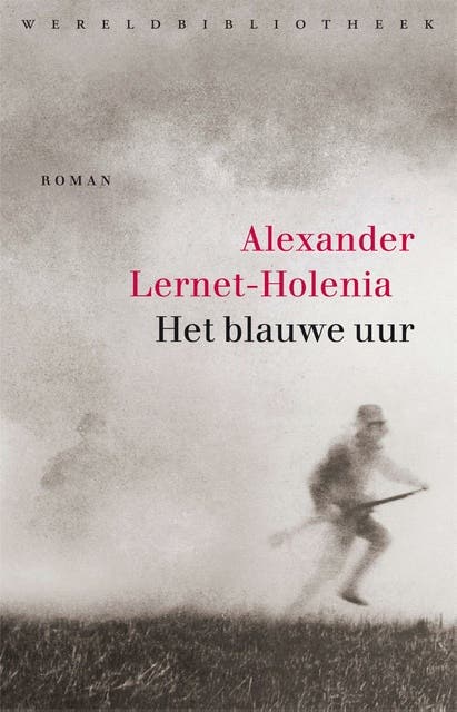 Het blauwe uur – omslag van het luisterboek van Alexander Lernet-Holenia