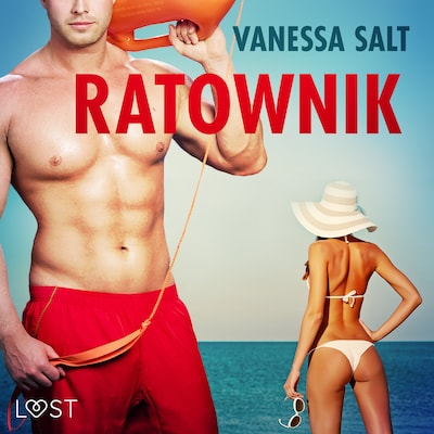Ratownik - opowiadanie erotyczne – okładka audiobooka, autor Vanessa Salt