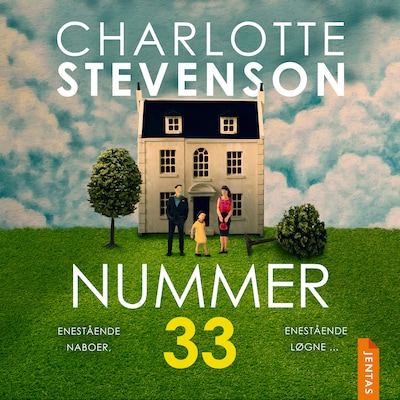 Nummer 33 – omslag til lydbogen af Charlotte Stevenson