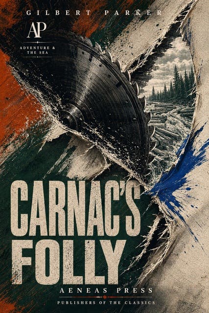 Carnac's Folly – omslag til lydbogen af Gilbert Parker