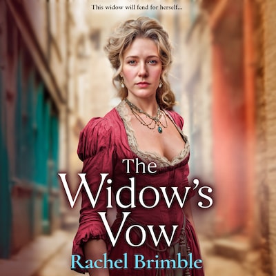 The Widow's Vow - The Ladies of Carson Street - A powerful and atmospheric Victorian drama of love, loss and starting over from Rachel Brimble, Book 1 (Unabridged) – omslag til lydbogen af Rachel Brimble