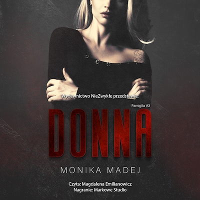 Donna – okładka audiobooka, autor Monika Madej