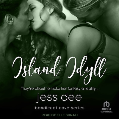 Island Idyll – omslag til lydbogen af Jess Dee