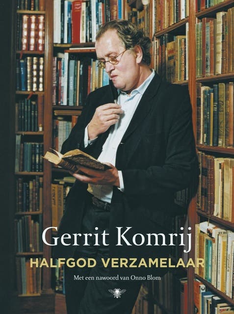 Halfgod verzamelaar: boek over boeken