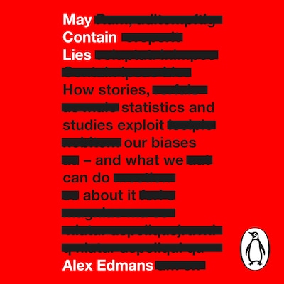 May Contain Lies – omslag til lydbogen af Alex Edmans