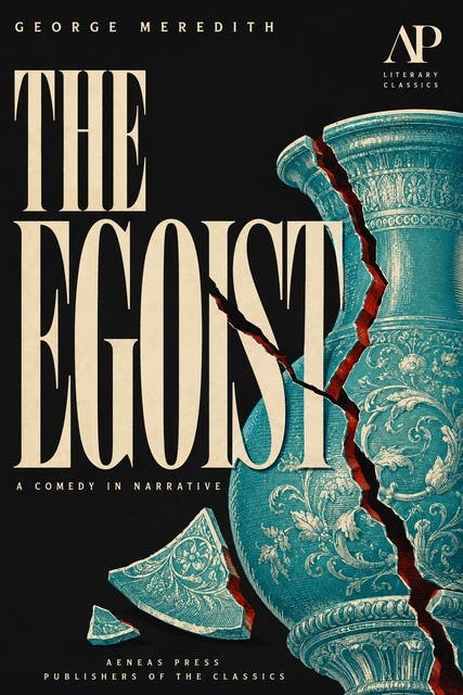 The Egoist: A Comedy in Narrative – omslag til lydbogen af George Meredith