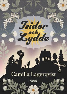 Isidor och Lydde – omslag till ljudboken av Camilla Lagerqvist