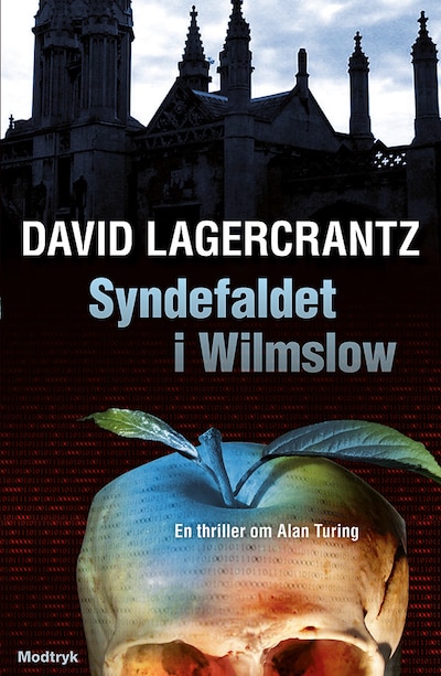 Syndefaldet i Wilmslow – omslag til lydbogen af David Lagercrantz