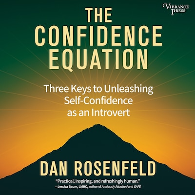 The Confidence Equation – omslag til lydbogen af Dan Rosenfeld